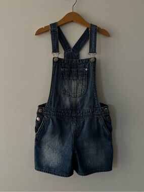 kIABI Denim Shortalls, size 9 years.